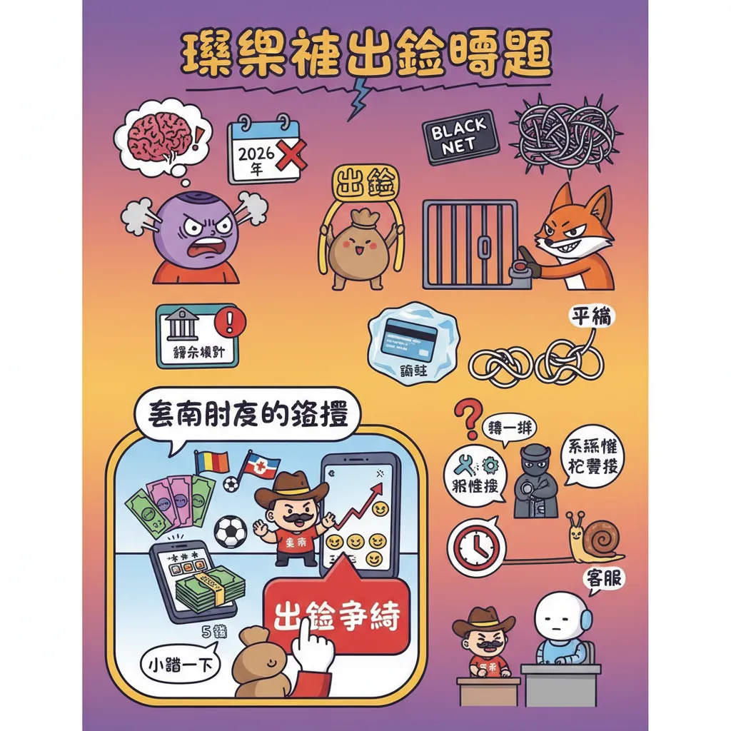 娛樂城出金黑網陷阱分析，小心銀行帳戶被鎖警示