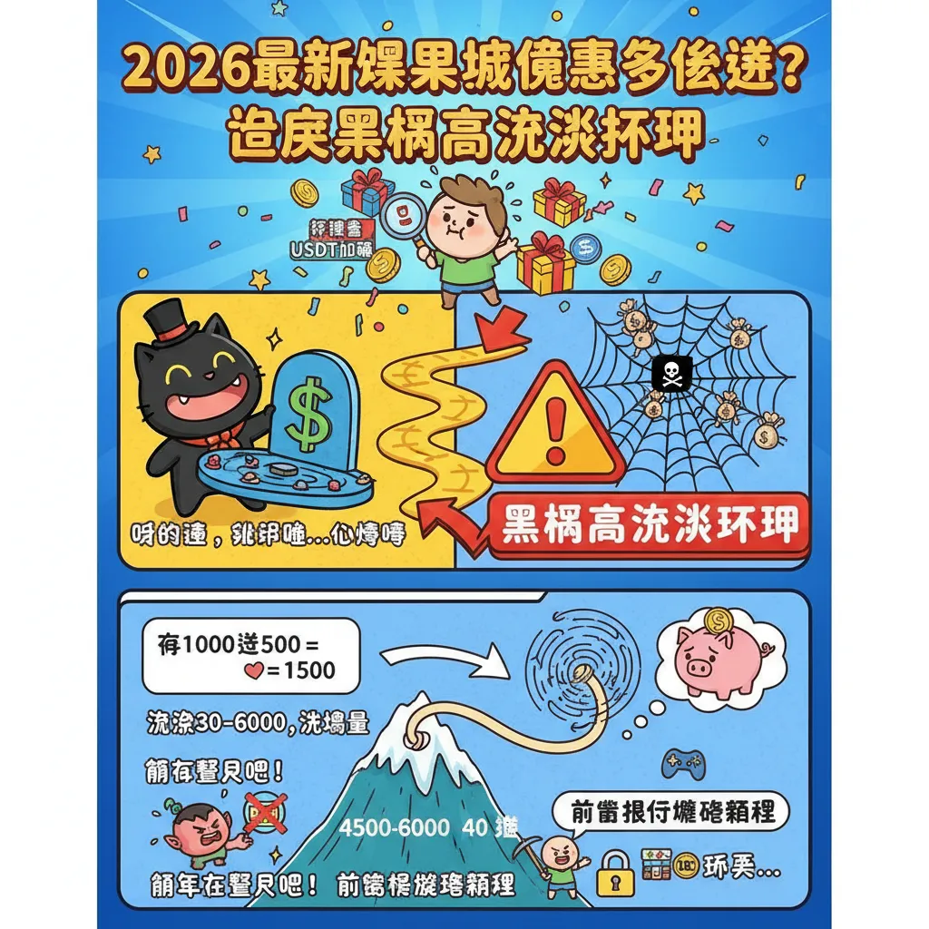 2026最新娛樂城優惠怎麼選？避開黑網高流水陷阱