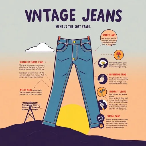 為什麼2026年大家都在瘋vintage jeans？