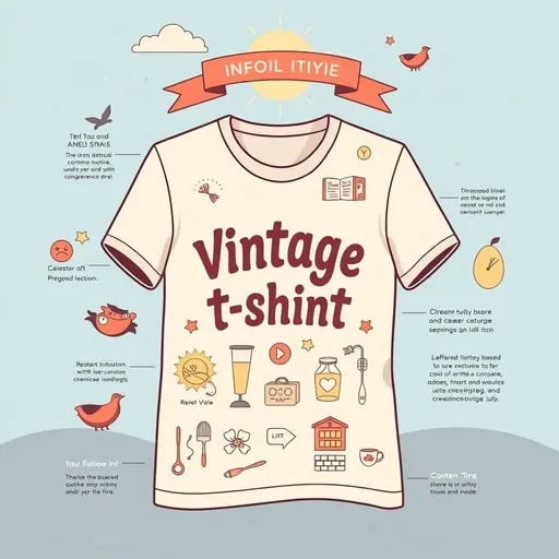 為什麼 2026 年大家都在瘋 vintage t shirt？