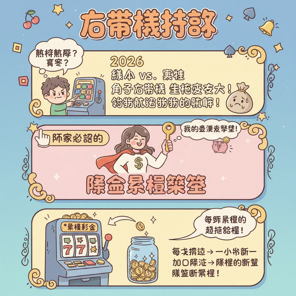 老虎機技巧大公開：玩家必學的獎金累積策略
