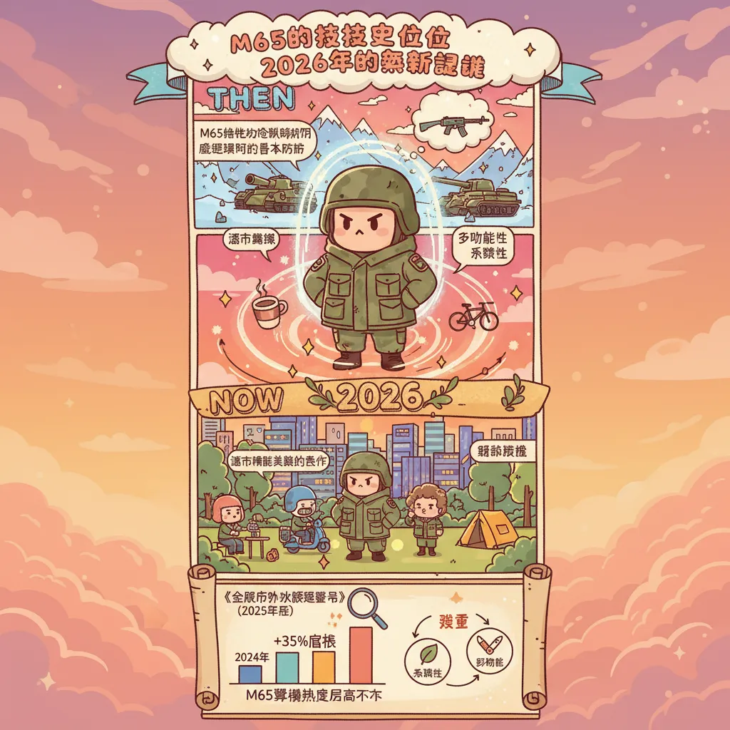 M65的歷史定位與2026年的全新定義