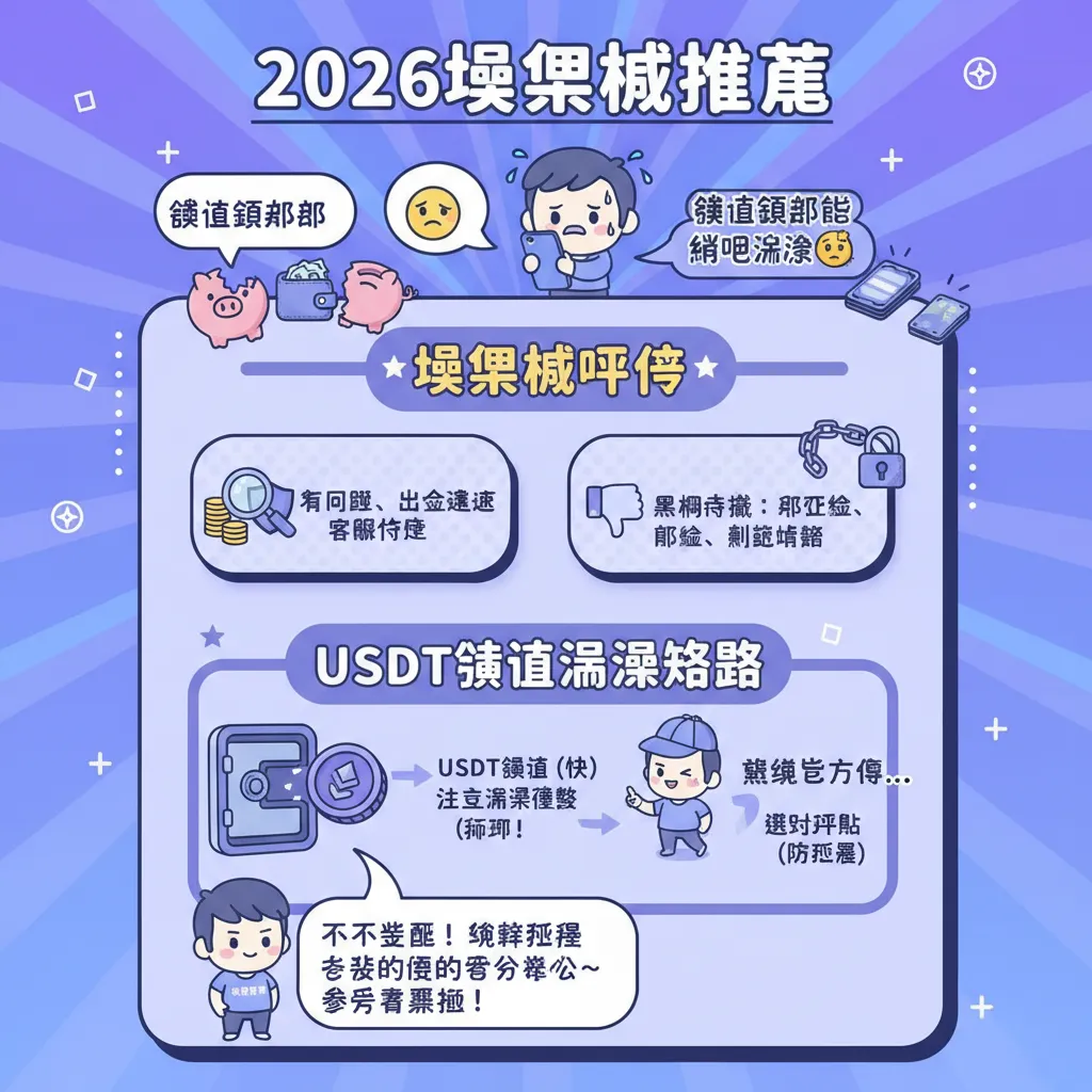 臺灣玩家必看：娛樂城評價與USDT儲值流水攻略