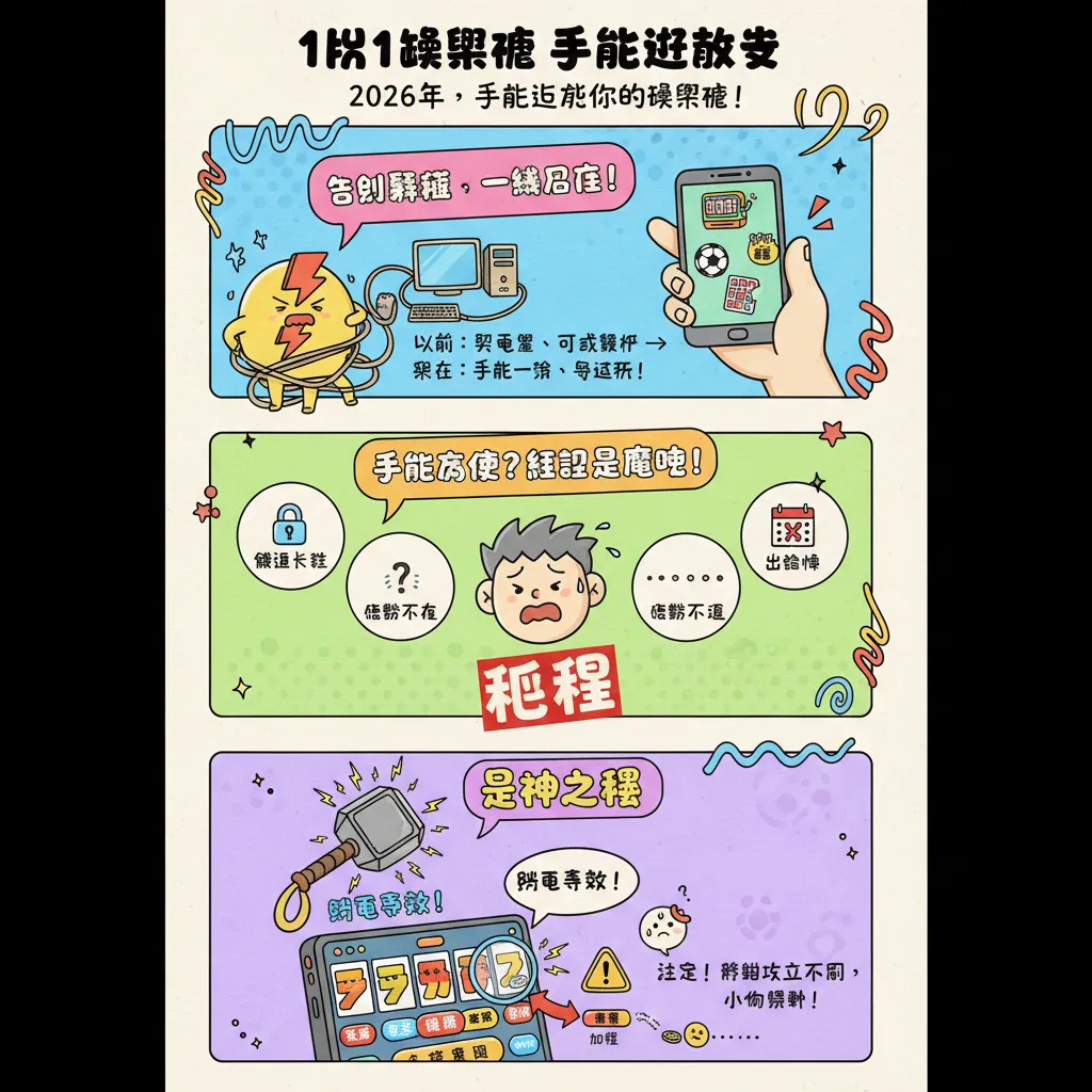 手機玩1比1娛樂城：雷神之錘、運彩到賓果一次滿足