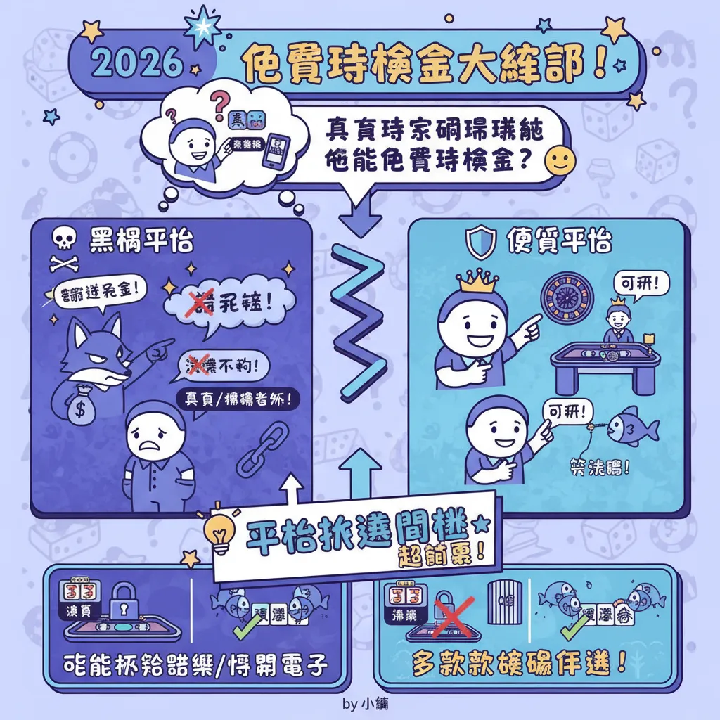 真人百家樂跟捕魚機也能用免費體驗金？平臺挑選門檻公開