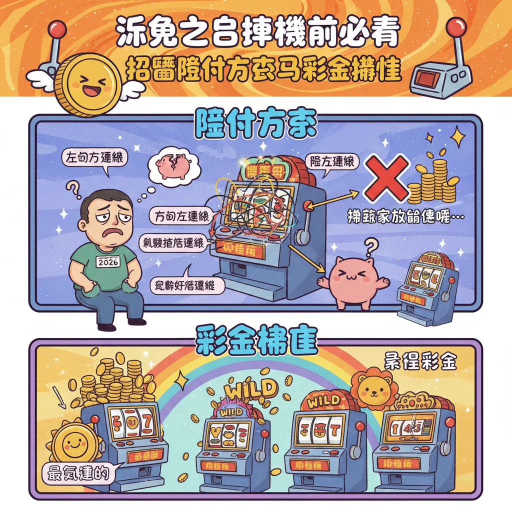 玩角子老虎機前必看：搞懂賠付方式與彩金機會