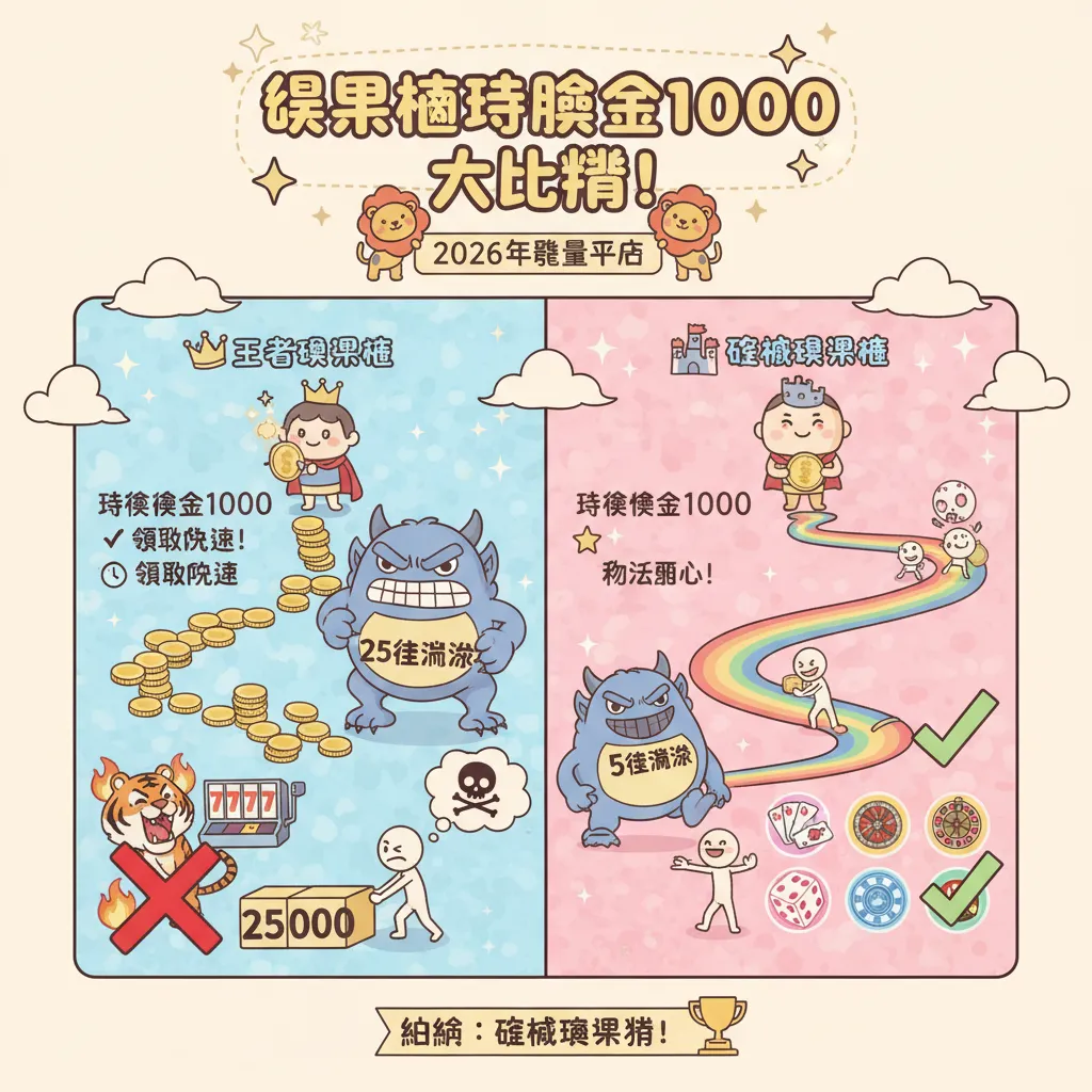 王者娛樂城與鉅城娛樂城：娛樂城體驗金1000的倍數與彩金比一比