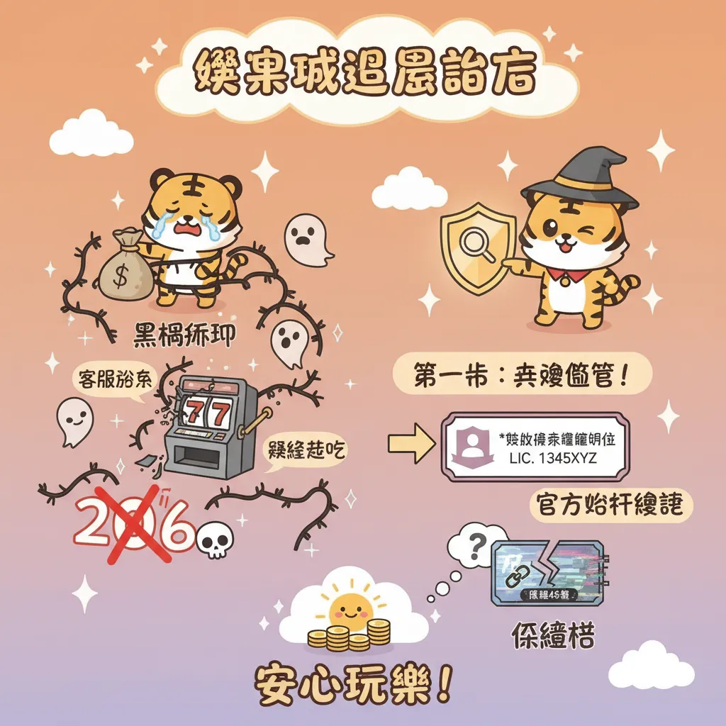 避開黑網陷阱！臺灣玩家選娛樂城必懂的監管與獎勵機制