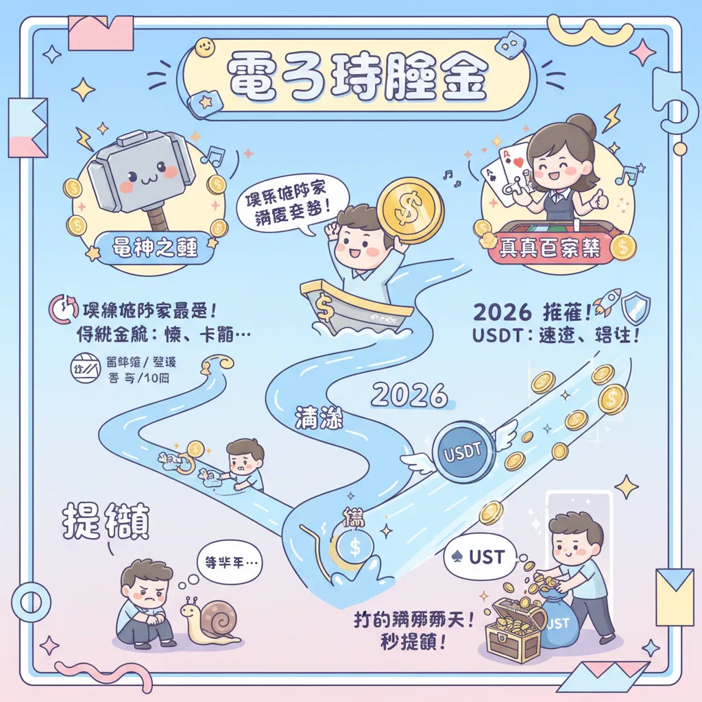 雷神之錘、真人百家樂都適用！電子體驗金搭配USDT金流最穩